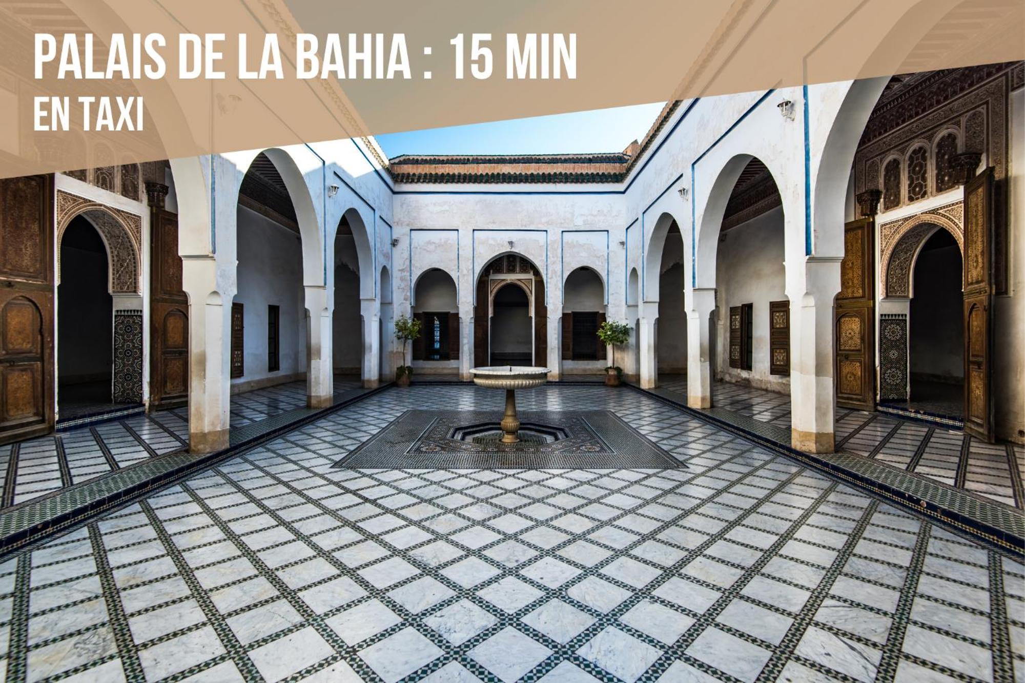 Magnifique Moderne De 2 Avec Piscine A 10 Min Du Centre De Marrakech Apartamento Marrakesh
